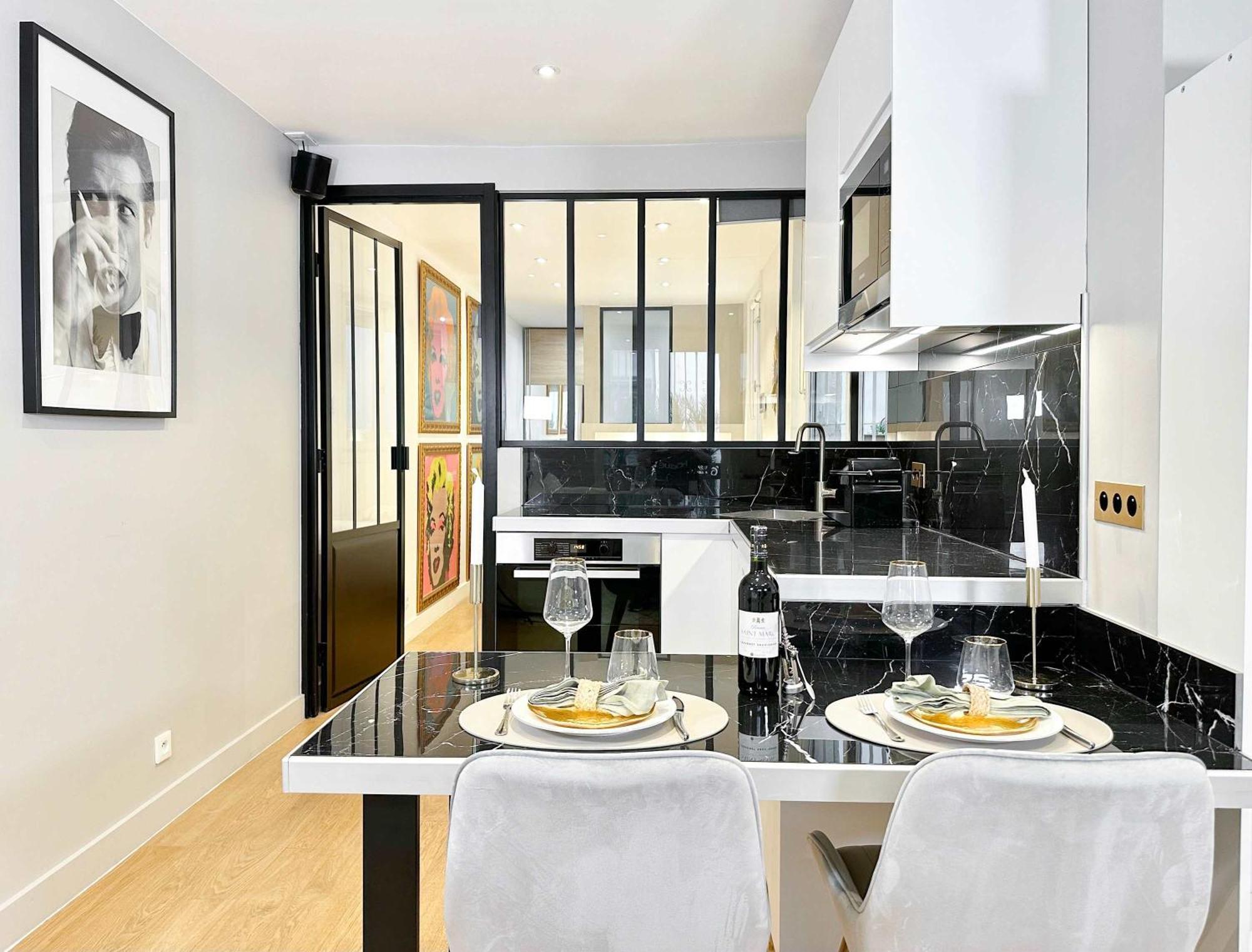 Deluxe Apartment Near The Tour Eiffel Paris Exterior foto